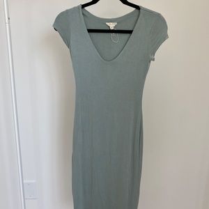 Tshirt Midi Dress small